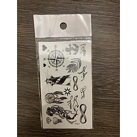 Mua Hình săm mini - Hình xăm giả tatoo (được chọn mẫu)