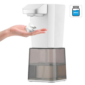280mL Automatic Foam Soap Dispenser Infrared Hand-free Touchless Soap Dispenser Dish Foam Lotion Gel Auto Hand Soap