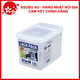 Mua Hộp đựng thực phẩm 1.2L chịu nhiệt nội địa Nhật Bản