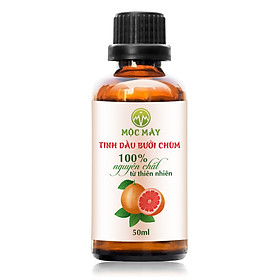 Tinh dầu Bưởi Chùm (bưởi Hồng, bưởi Úc) 50ml Mộc Mây - tinh dầu thiên nhiên nguyên chất 100% - chất lượng và mùi hương vượt trội