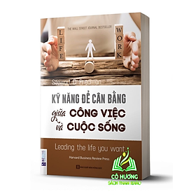 Hình ảnh Sách - Kỹ năng để cân bằng giữa công việc và cuộc sống - MC