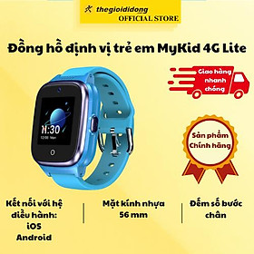 Mua Đồng hồ định vị trẻ em MyKid 4G Lite - Hàng Chính Hãng
