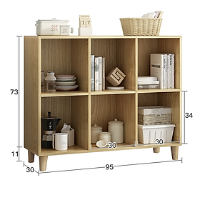 Mua Tủ sách  tủ đựng đồ đa năng phong cách hiện đại.GP165
