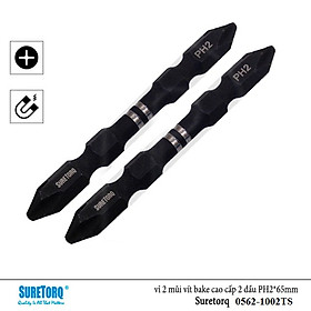 Mua Mũi siết vít 2 đầu bake SURETORQ 0673-0302TS PH2x65mm (Impact)