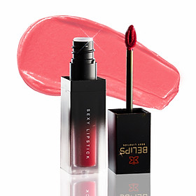 Son Kem Lì Mỏng Nhẹ Mềm Môi Belips Sexy Lipstick 100% thiên nhiên không chì an toàn cho bà bầu