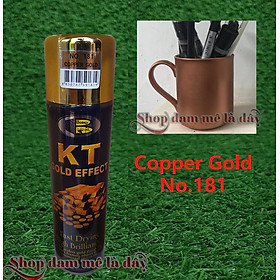 Mua Sơn mạ vàng hồng KT Coppper gold No.181 gold effect Bosny - Thái Lan