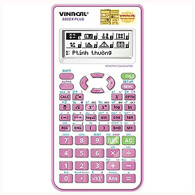 Nơi bán Máy Tính Vinacal 680EX Plus - Màu Hồng - Giá Từ -1đ