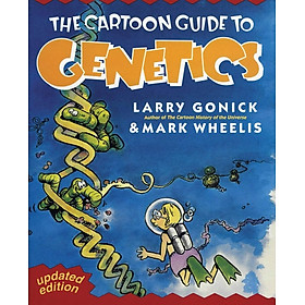 Sách - The Cartoon Guide to Genetics by Larry Gonick - Science / Nonfiction / Biology