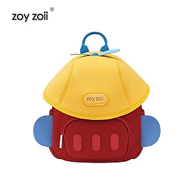 Balo cho bé mầm non Zoyzoii B50 hình cây nấm Mushroom series backpack, chống nước, siêu nhẹ, thoáng khí, quai rộng, chắc chắn - Hàng chính hãng