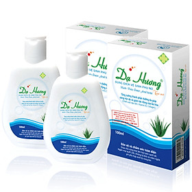 Combo 2 Chai Dung Dịch Vệ Sinh Phụ Nữ Dạ Hương - Hương Nha Đam (100ml/chai)