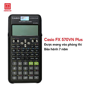 Máy tính dành cho học sinh cấp 2, cấp 3 Casio FX-570VN Plus