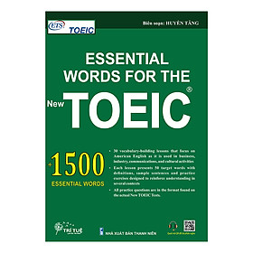 Essential Words For The New Toeic