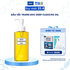Dầu Tẩy Trang DHC Deep Cleansing Oil (M) (120ml)