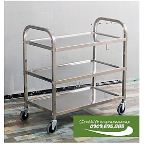 Mua Xe đẩy inox 3 tầng 750*400*835 mm