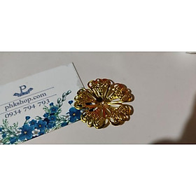 Phụ kiện kim loại mạ vàng trang trí phk shop