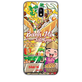Ốp lưng dành cho điện thoại  SAMSUNG GALAXY J4 2018 hình Bánh Mì Sài Gòn - Hàng chính hãng