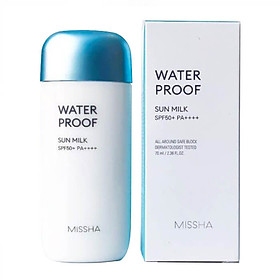 Sữa Chống Nắng Missha All-Around Safe Block Sun Milk 70ml 4.7
