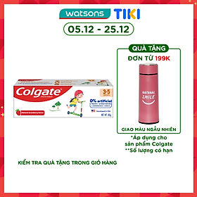 Kem Đánh Răng Colgate Ngừa Sâu Răng Dành Cho Trẻ Em 3-5 Tuổi Hương Dâu 80g