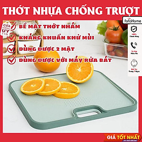 Mua Thớt Chống Trượt Cao Cấp Yoko Dùng Để Thái  Cắt Các Loại Rau Củ  Thực Phẩm  Thịt Cá... Giao Màu Ngẫu Nhiên