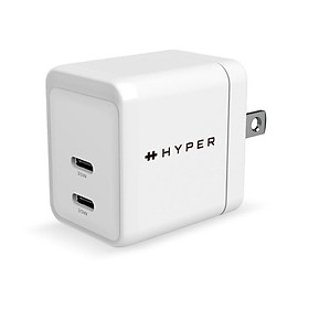  Sạc nhanh HYPER GAN II DUAL USB-C PPS 33W/PD 35W-HJG35NA - Hàng chính hãng