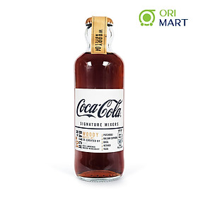 Coca Cola Sig Mixers Woody 200ml - Coca Cola Sig Mixers Vị Gỗ 200ml