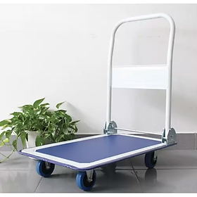 Mua Xe đẩy hàng 4 bánh 150kg Fact-Depot KM150