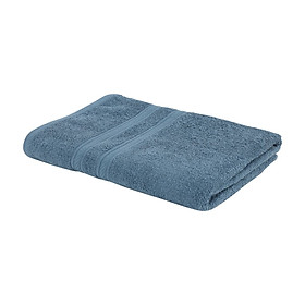 Mua Khăn Tắm Cotton Màu Xanh Dương 70x140cm K-INDIANNA Nhập Khẩu Thái Lan Index Living Mall