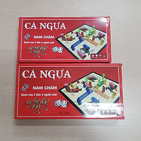 Bộ trò chơi cờ cá ngựa nam châm