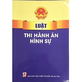 Hình ảnh Luật thi hành án hình sự (hiện hành)