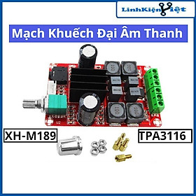 Mua Mạch khuếch đại âm thanh XH-M189 TPA3116 50W*2