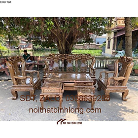 Mua Bộ bàn ghế Minh Quốc Đào gỗ mun