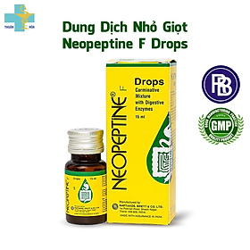 NEOPEPTINE F DROPS (Neopeptine giọt) chai 15ml - Hỗ Trợ Tăng Cường Tiêu Hóa Và Hấp Thu Thức Ăn
