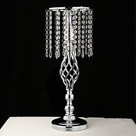 Iron Plating Flower Vase Wedding/Party Flowers Centerpieces for Table Tall Candle Holder Pillar Candle Stand Hotel Home Wedding Decorations