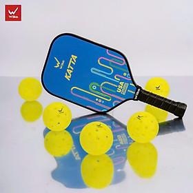 Vợt Pickleball giá rẻ Wika - Katta, vợt tập, vợt học sinh pickleball chính hãng - bảo hành 3 tháng