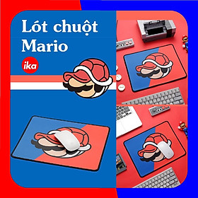 Mua Tấm lót chuột Mario  lót chuột cỡ nhỏ hình hoạt hình ăn nấm