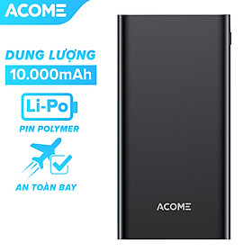 Pin Sạc Dự Phòng 10.000mAh - Hàng Chính Hãng