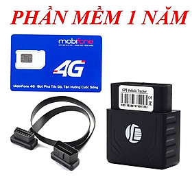Thiết bị định vị ô tô NTT Track OBD II bảo hành chính hãng 12 tháng NTT206