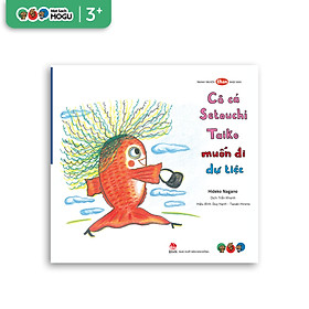 Truyện Ehon bé 3-4-5 tuổi - Cô cá Seitouchi Taiko muốn đi dự tiệc