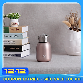 Bình Nước Giữ Nhiệt Có Móc Treo (300ml)
