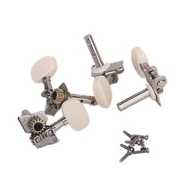 4x Guitar Tuning Pegs Machine Heads for Ukulele Or 4 String Guitar Bass 2R+2L