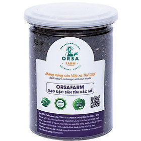 ORSAFARM ĐẶC SẢN GẠO TÍM HẮC MỄ