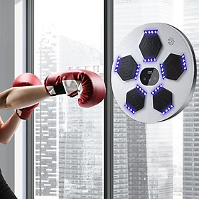 Boxing Machine Household Electronic Boxing Wall Target for Practice Home Gym