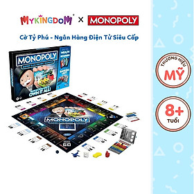 Đồ Chơi MONOPOLY Cờ Tỷ Phú - Phiên Bản Ngân Hàng Điện Tử Siêu Cấp E8978