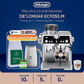 Mua  Hàng chính hãng  Máy pha cà phê espresso DeLonghi La Specialista Prestigio EC9355.M