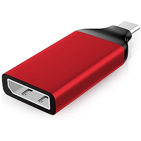 Mua Đầu chuyển USB C/ Type-C ra Displayport cho tivi  màn hình - độ phân giải 4K 30Hz