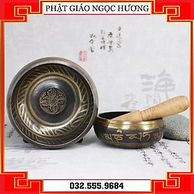 Mua Chuông xoay Nepal Ấn Độ đường kính 8 - 14.5cm cao cấp