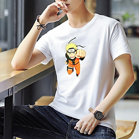 Áo Thun Nam Cực Hot - Chất Cotton - Dáng Body Thời Trang Hàn Quốc Giá Rẻ Cực Đẹp Kiểu Dáng Năng Động Cá Tính Siêu Hot Phù Hợp Đi Làm, Đi Chơi ANM-138 Naruto