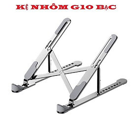 Mua Giá Đỡ Laptop Nhôm Gấp Gọn D102 Cho Máy 14 inch  15.6 inch  17 inch Để Bàn Cao Cấp Có Thể Điều Chỉnh Độ Cao