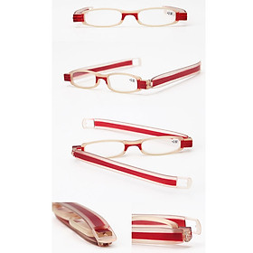 360 Degrees Folding Fashion Colorful Rotate Reading Glass Eyeglass Spectacle