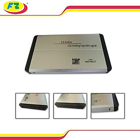 Hộp đĩa cứng di động bán trực tiếp thuận lợi nhất Giao diện SATA 2,5 inch USB2.0